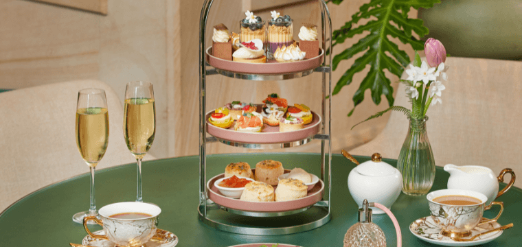 High Tea at Chapter & Verse Bar and Lounge
