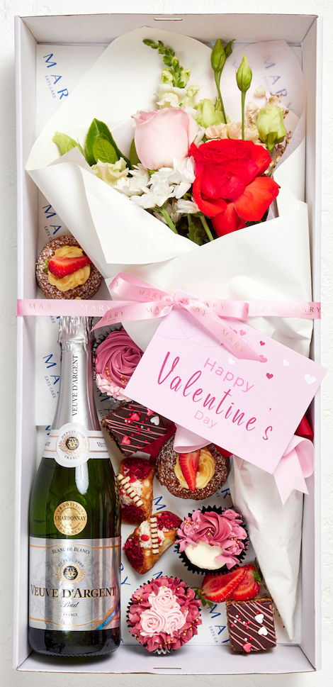 Valentine's Day Gift Hamper from Mary Eats Cake