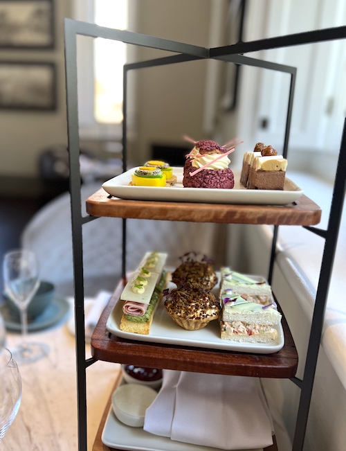 Afternoon Tea at the Cape Arid Rooms