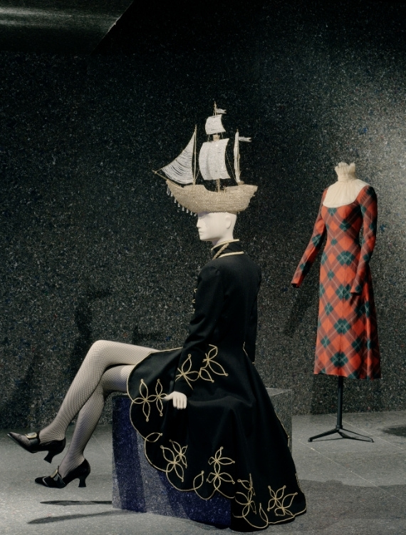 Alexander McQueen: Mind, Mythos, Muse exhibition, NGV International. Image courtesy of the NGV