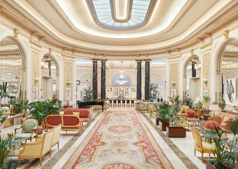 The Great Hall, El Palace Hotel