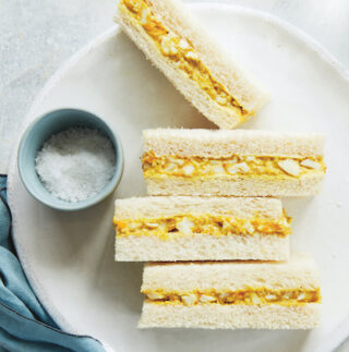 Neil Perry's Curried Egg Sandwich Recipe - High Tea Society