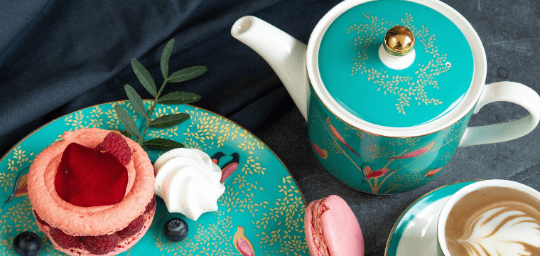Sara Miller Tea Ware