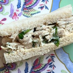 Chicken & Herb Finger Sandwich Recipe