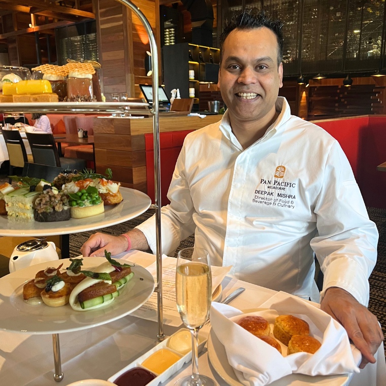 Deepak Mishra, Director of Food & Beverage & Culinary Operations