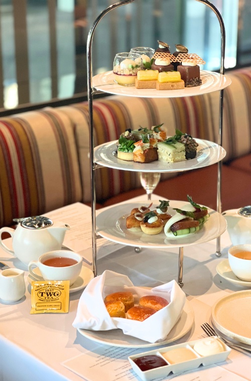 High Tea at the Pan Pacific Melbourne