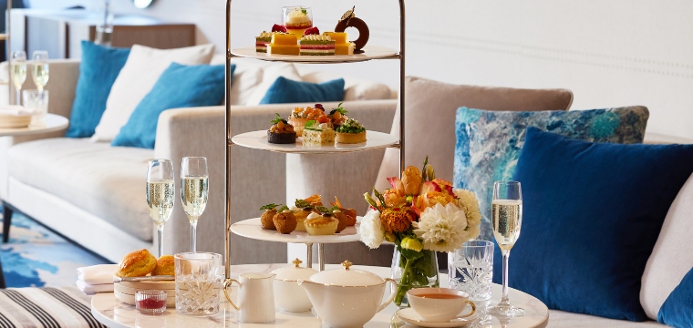 High Tea at the Pan Pacific Melbourne - supplied image