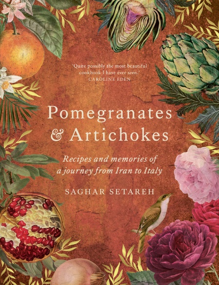 Pomegranates & Artichokes by Saghar Setareh