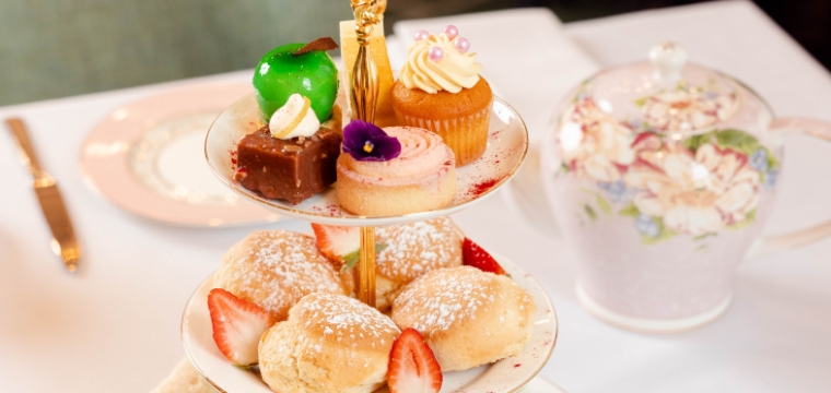 High Tea at Alexander Bar at The Savoy Hotel on Little Collins, Melbourne