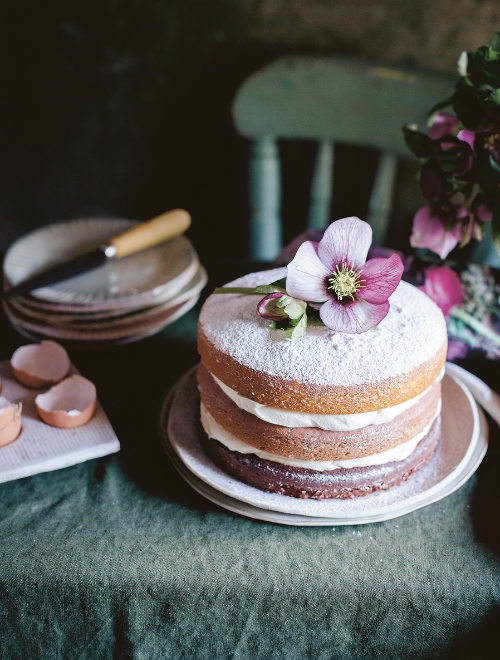 Nana’s Rainbow Cake Recipe