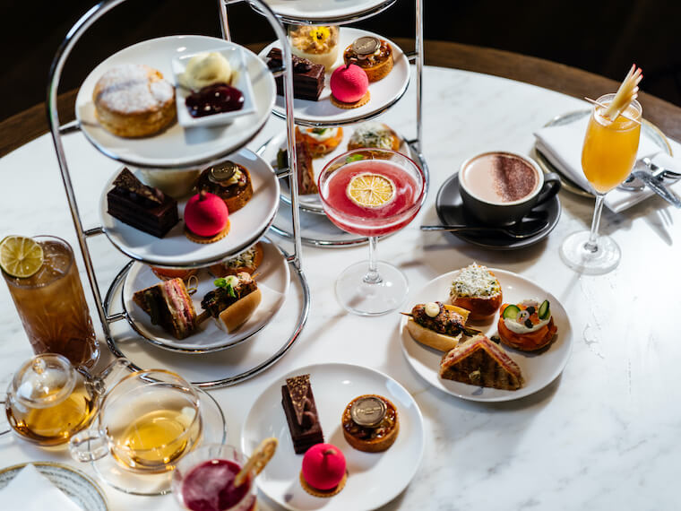 A Winter in New York High Tea