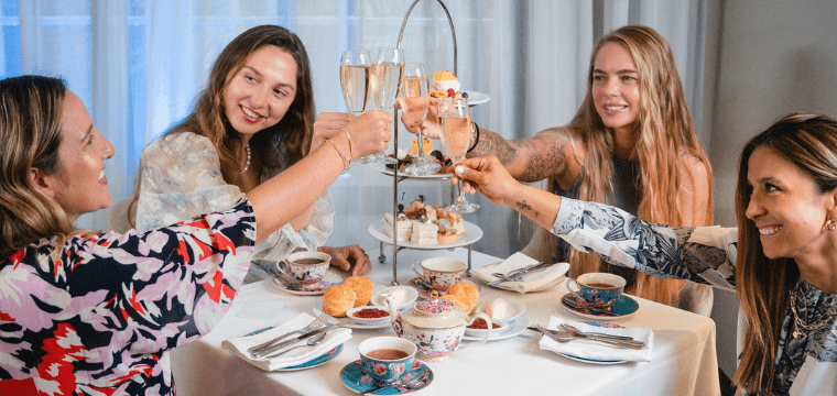 High Tea at Radisson Blu Hotel Sydney