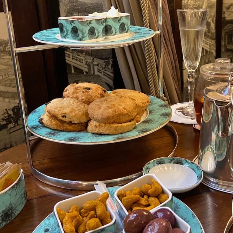 High Tea at Babington’s Tea Rooms, Rome