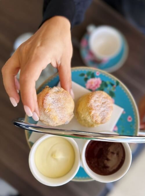 Scones with jam and cream - supplied photo