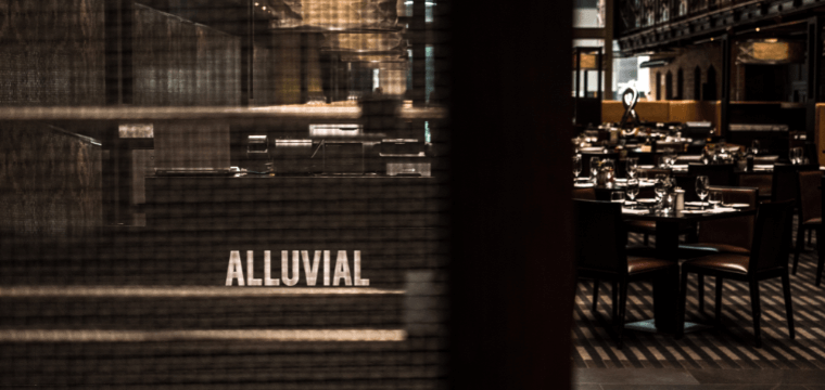 Alluvial Restaurant at InterContinental Melbourne The Rialto