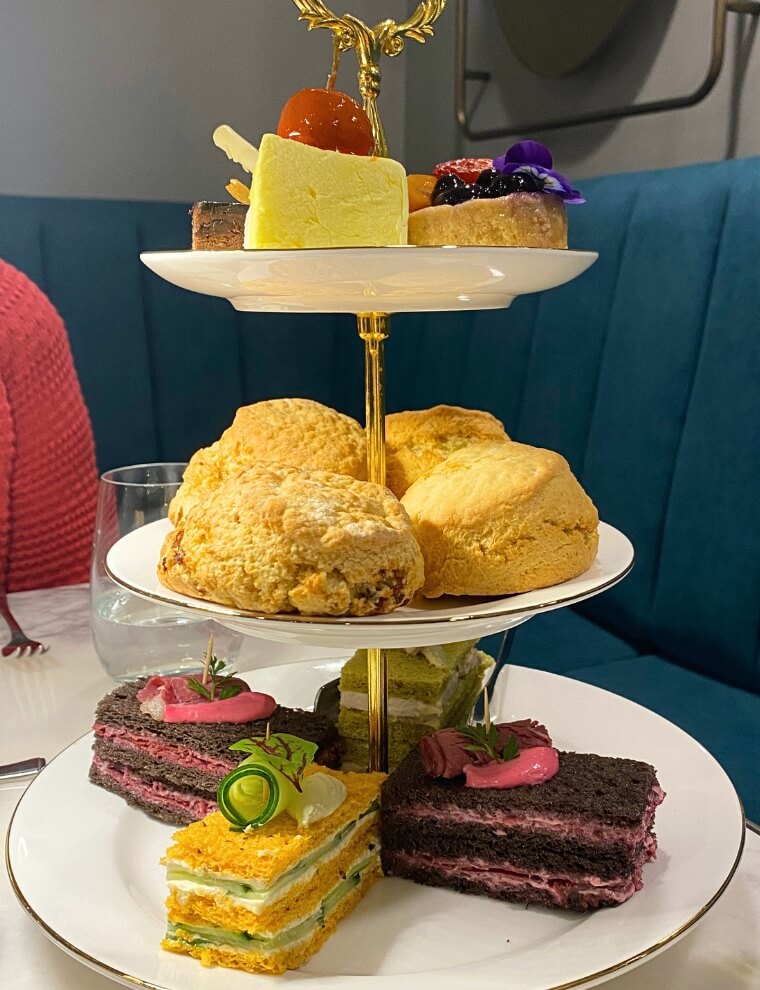 Afternoon Tea at Alexander Bar, The Savoy Hotel Melbourne - High Tea ...