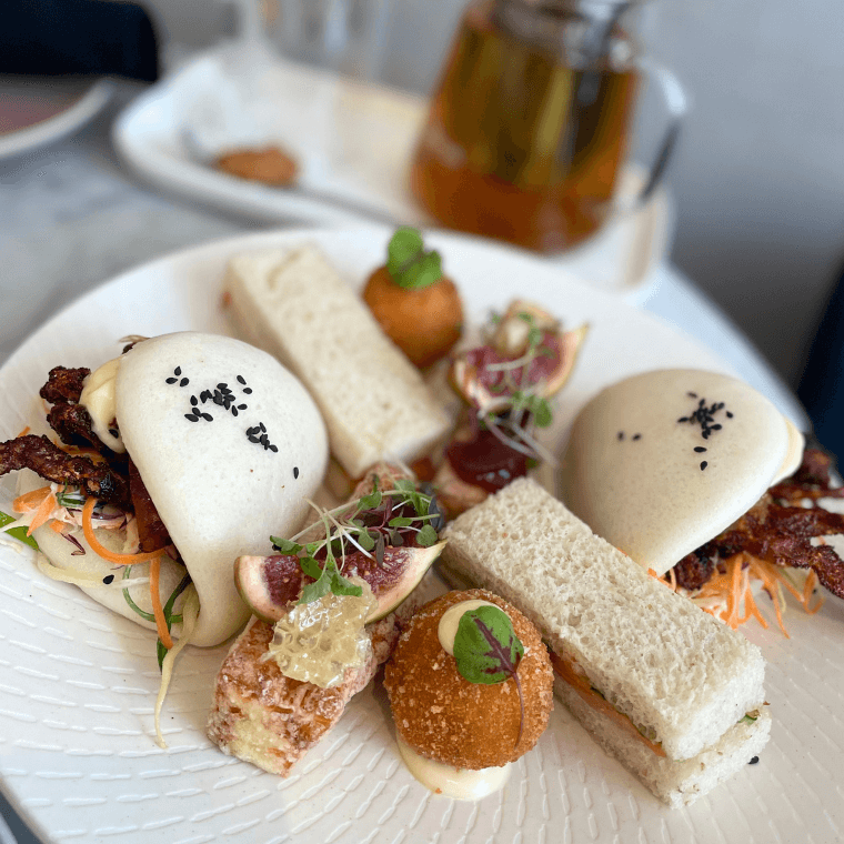 Savoury selection