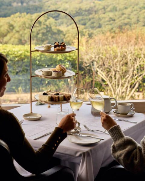 High Tea at Hardy's Verandah Restaurant, Mt Lofty House, Adelaide Hills ...