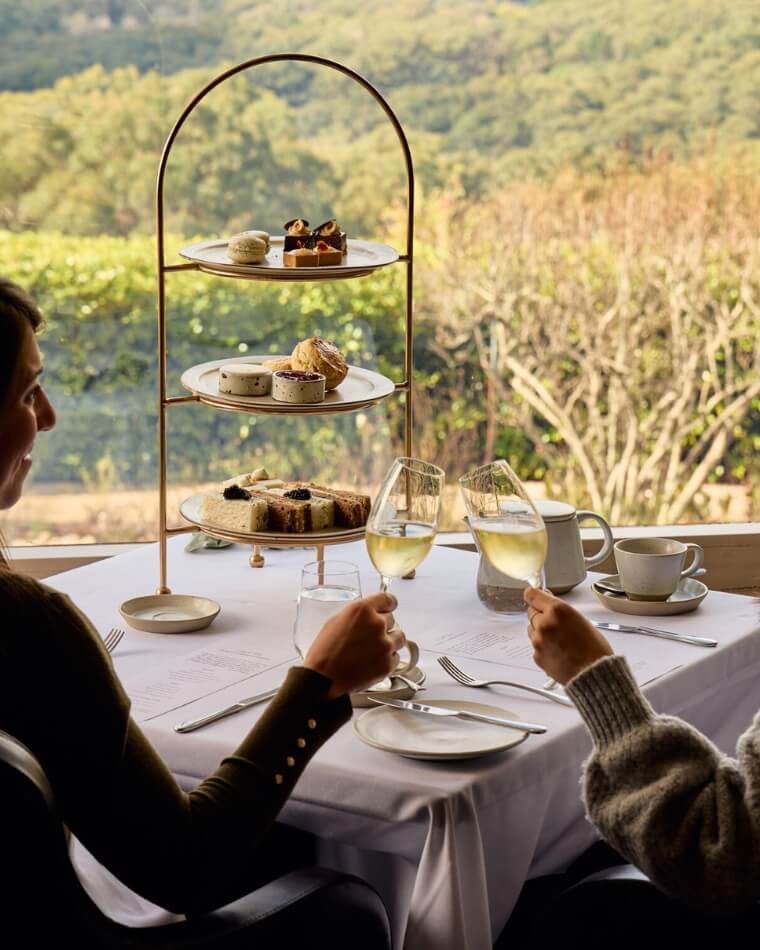 High Tea at Hardy's Verandah Restaurant