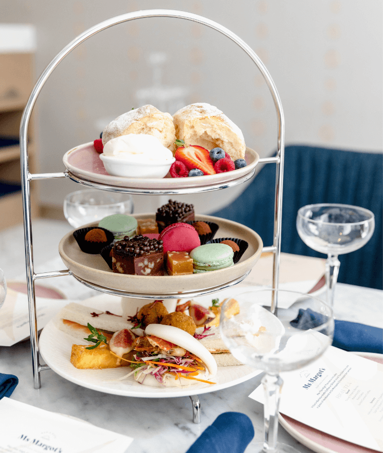 High Tea at Ms Margot’s Bar & Eats - supplied photo