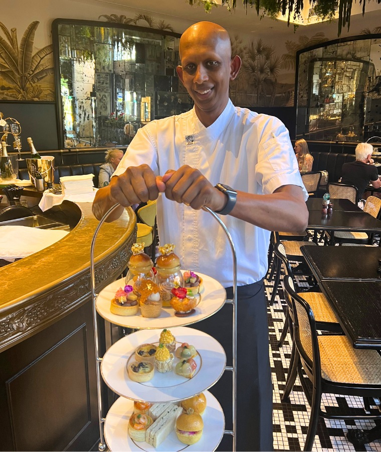 Executive Pastry Chef, Charith Ponnamperuma