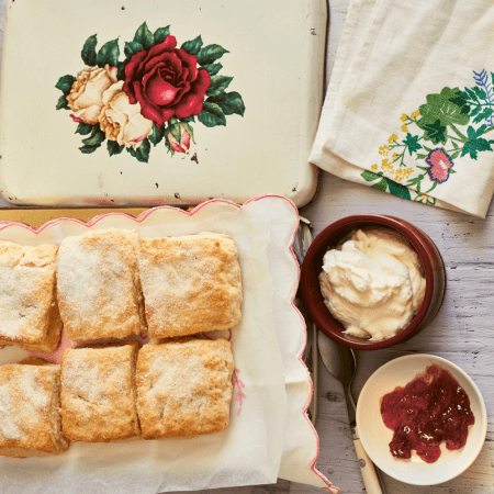 Square Scones