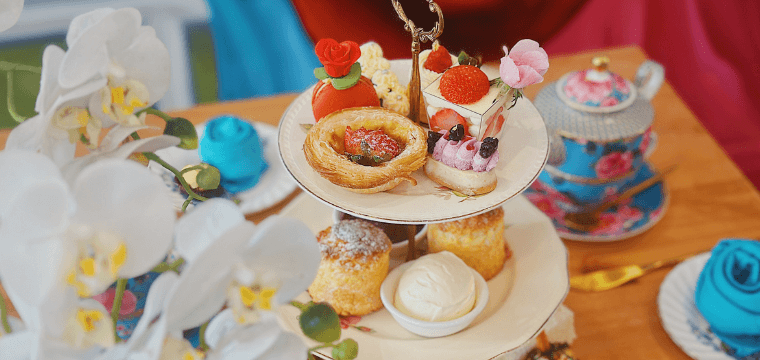 High Tea at Forget Me Not Cafe