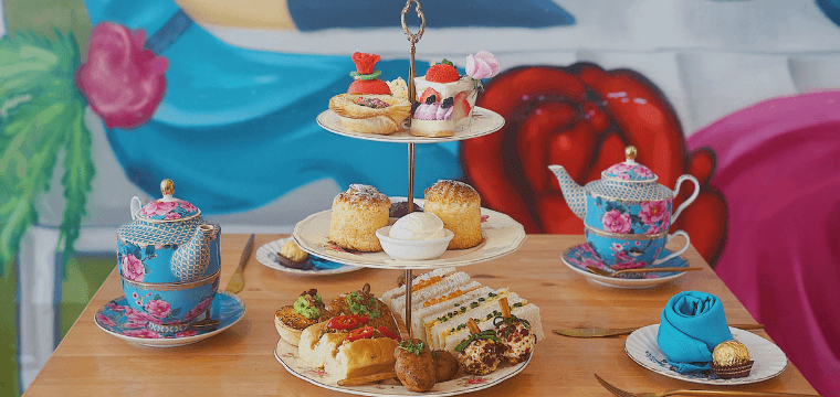 High Tea at Forget Me Not Cafe