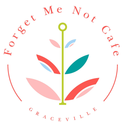 Forget Me Not Cafe Logo