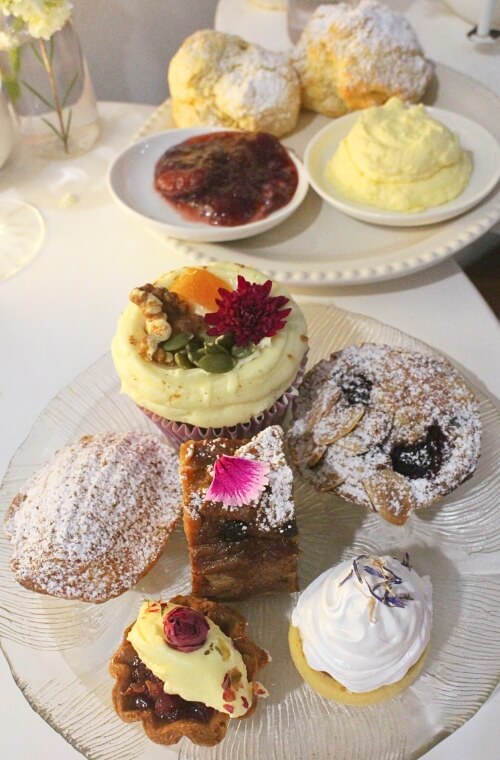 High Tea at Cielo Tearoom & Patisserie