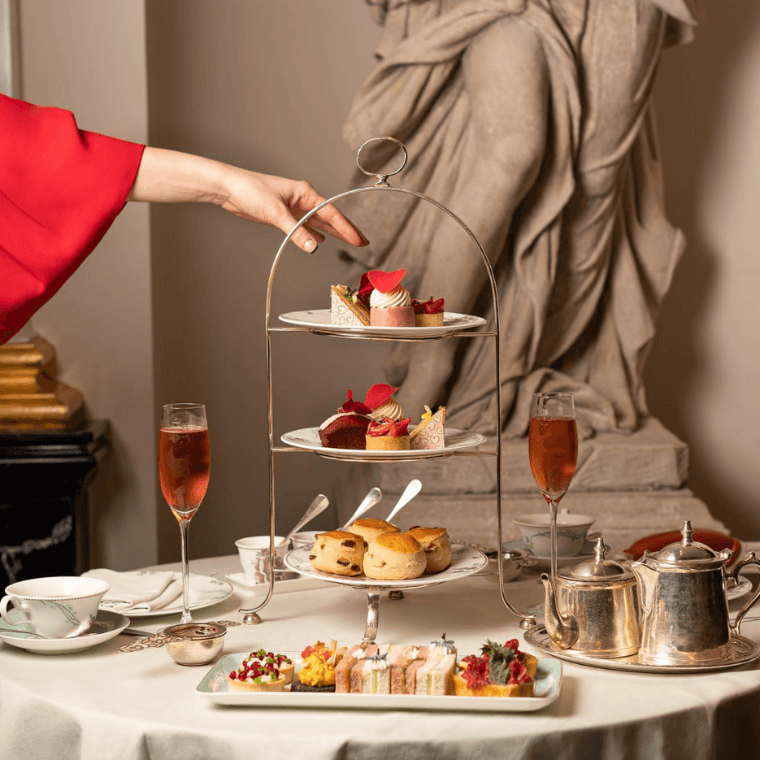 Afternoon Tea at the Savoy London