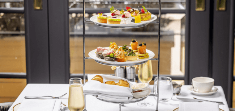 High Tea Every at Duxton Hotel Perth