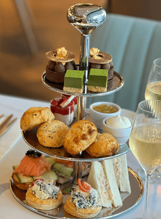 High Tea at Calia Emporium