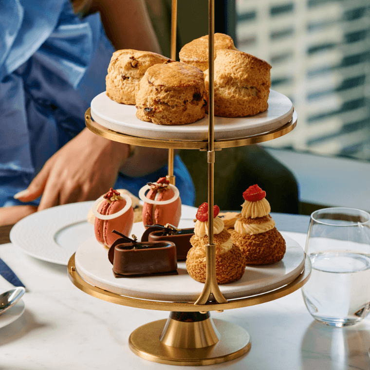 Afternoon Tea at The Ritz-Carlton, Melbourne