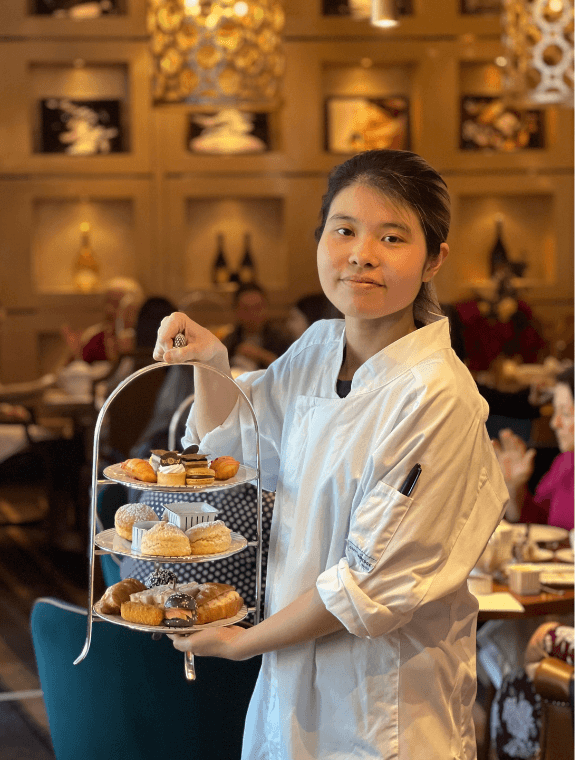 Pastry Sous Chef, Alison Cheng
