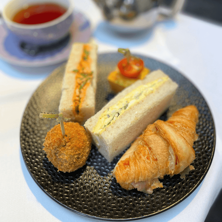 Savoury selection
