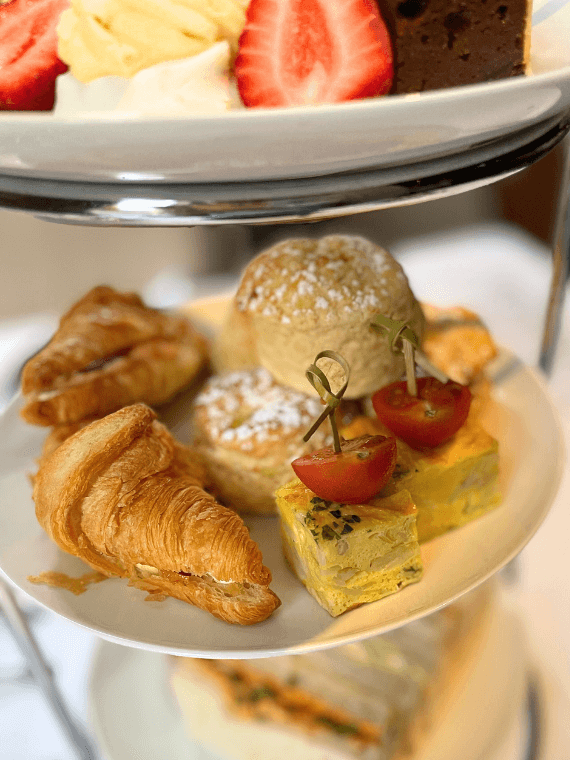 Savoury selection