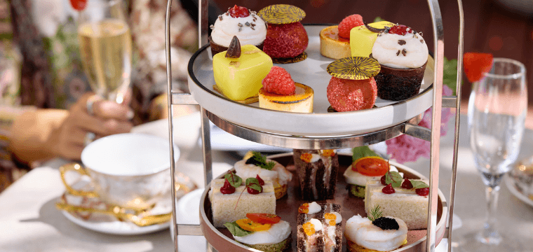 High Tea at Chapter & Verse Bar and Lounge Chapter & Verse Bar and Lounge