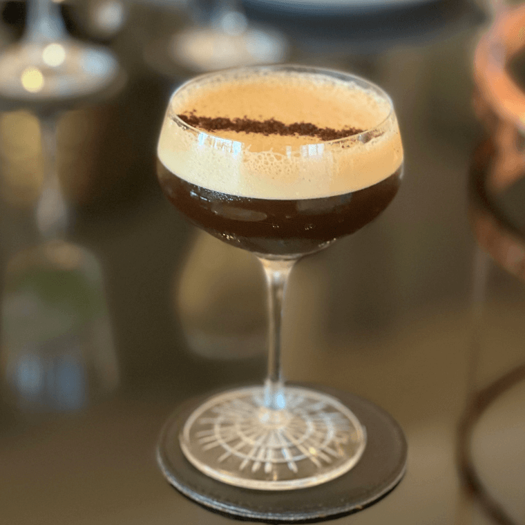 Caramel Espresso Martini