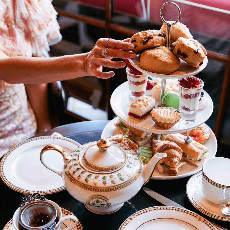 Afternoon Tea at Fairmont Grand Del Mar - supplied photo