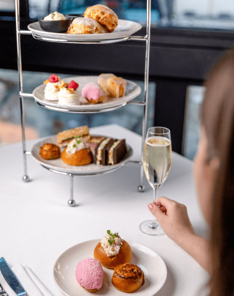 High Tea at Lennons Restaurant & Bar credit: Hyatt Brisbane