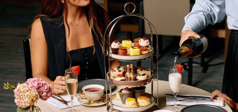 High Tea at Chapter & Verse Bar and Lounge Chapter & Verse Bar and Lounge