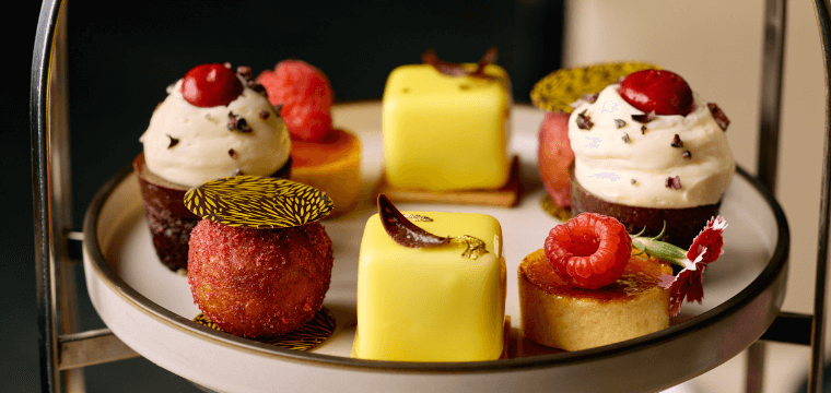 High Tea at Chapter & Verse Bar and Lounge Chapter & Verse Bar and Lounge