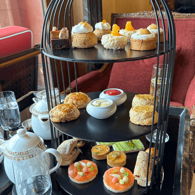 Afternoon Tea at Fairmont Grand Del Mar, San Diego US - High Tea Society