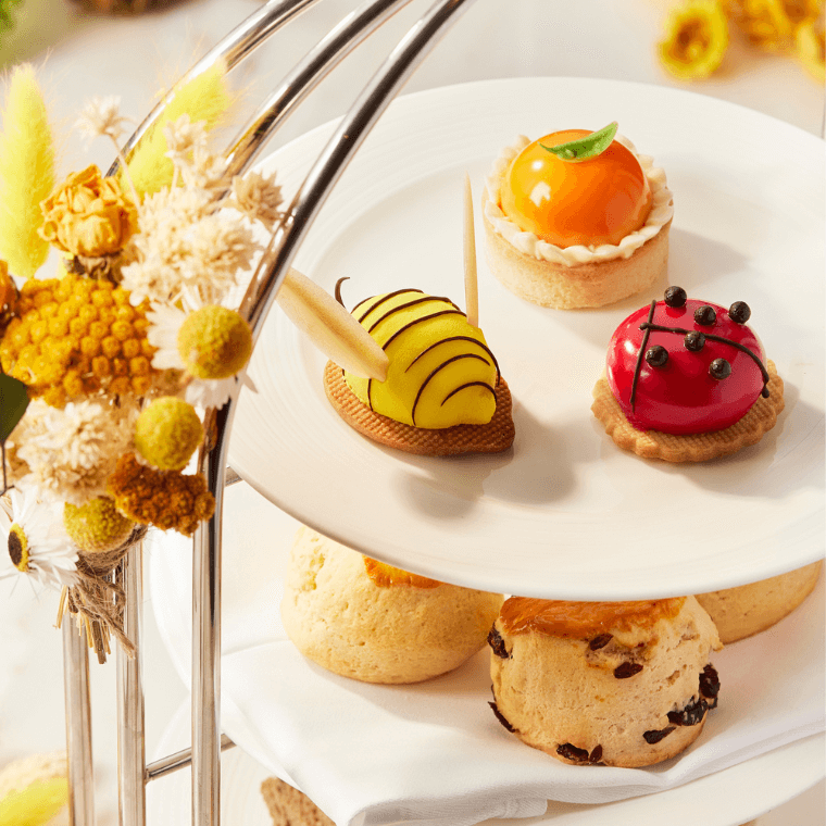 The Bees in Bloom Afternoon Tea