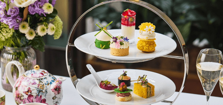 Spring Afternoon Tea at The Fullerton Hotel Sydney