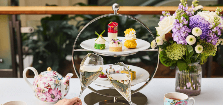 Spring Afternoon Tea at The Fullerton Hotel Sydney