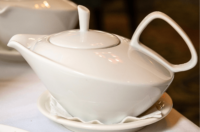 Tea pot, photo credit: Liz Campbell