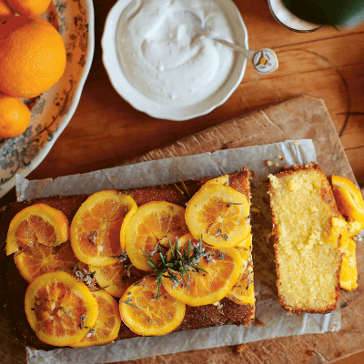 Orange & Rosemary Loaf Recipe