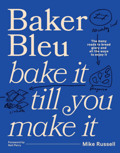 Baker Bleu (Bake it till you make it)